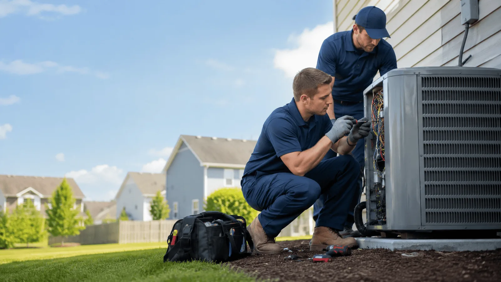 Heat Pump Installation in Fieldon, IL near me